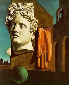 De Chirico: Canto d'amore